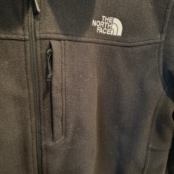 The North Face Men’s Micro Fleece Jacket Black L - Picture 5 of 7